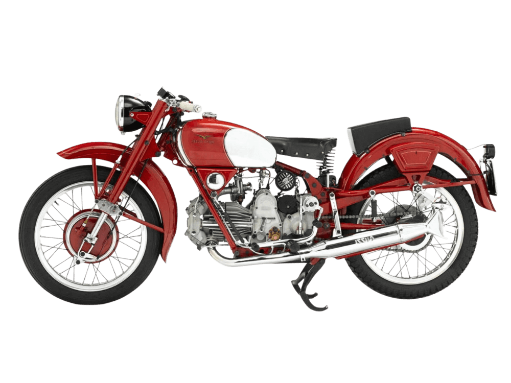 1950 Moto Guzzi Motoleggera 65 ( Guzzino ) - Speed record. Мотоимпорт