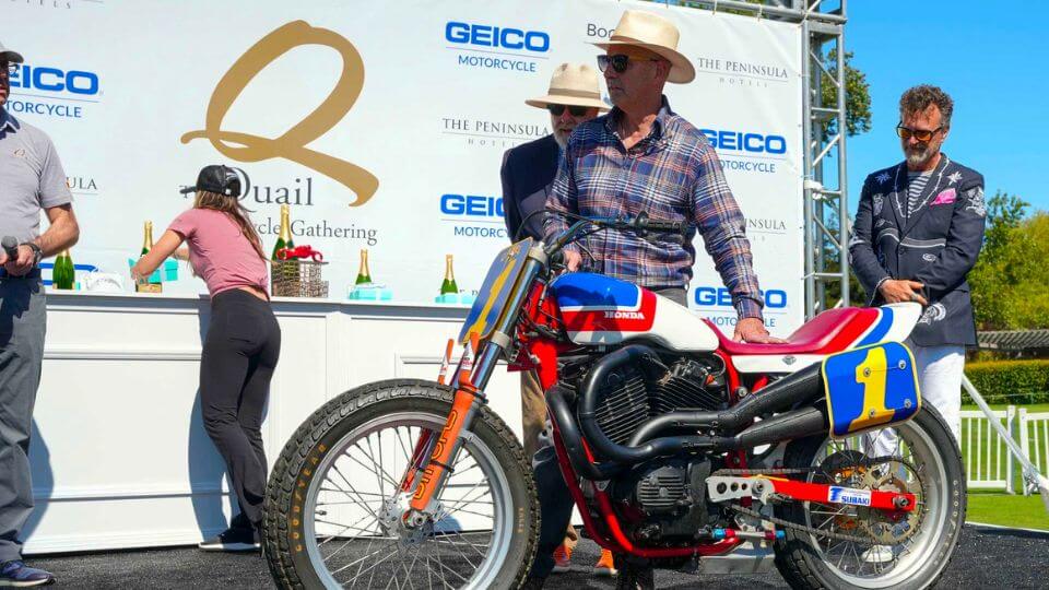 The Quail Motorcycle Gathering 2023